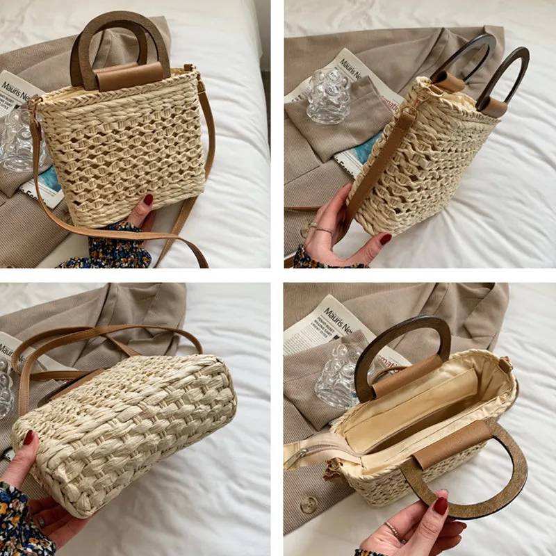 REREKAXI Beach Tote