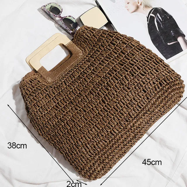 REREKAXI Beach Tote