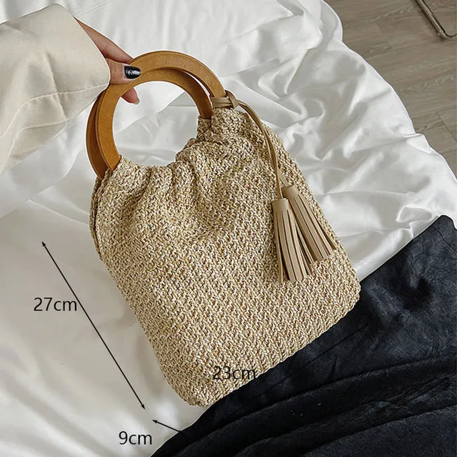 REREKAXI Beach Tote