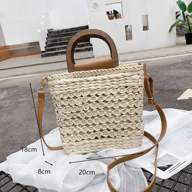REREKAXI Beach Tote
