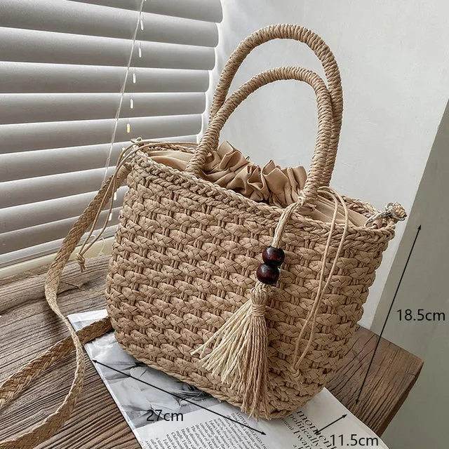 REREKAXI Beach Tote