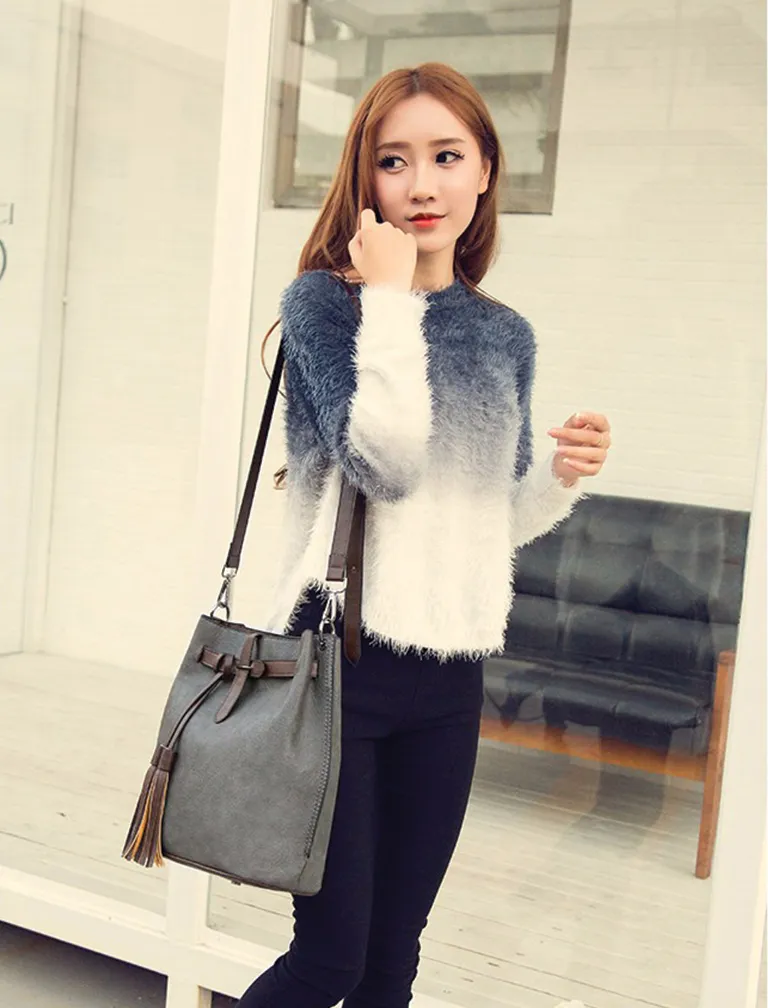Retro Bucket Bag
