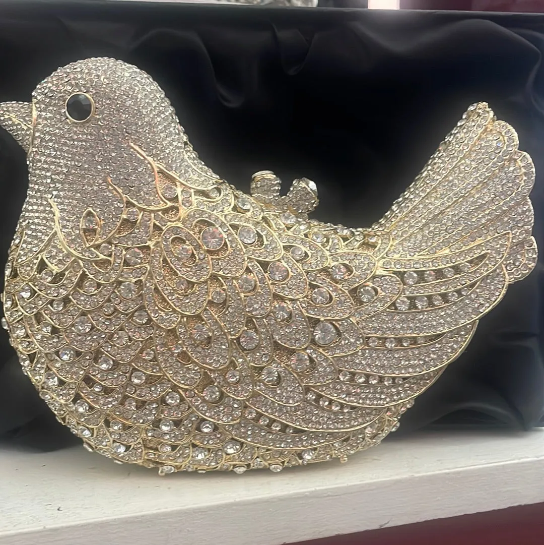 RHINSTONE CLUTCHES