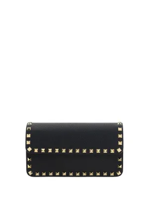 rockstud shoulder bag
