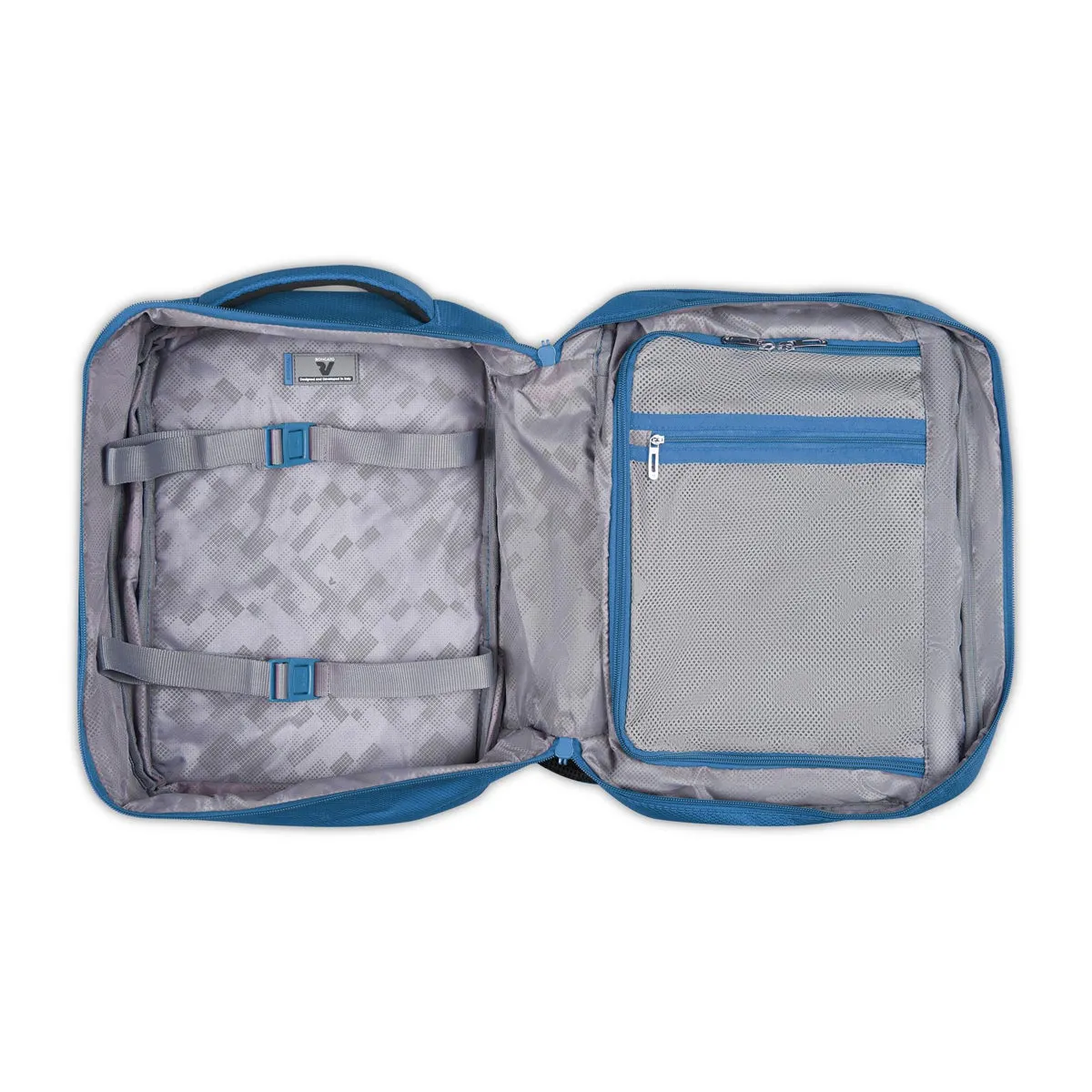 Roncato - Zaino da Viaggio Espandibile Ironik 2.0 Denim - 415336 - DENIM