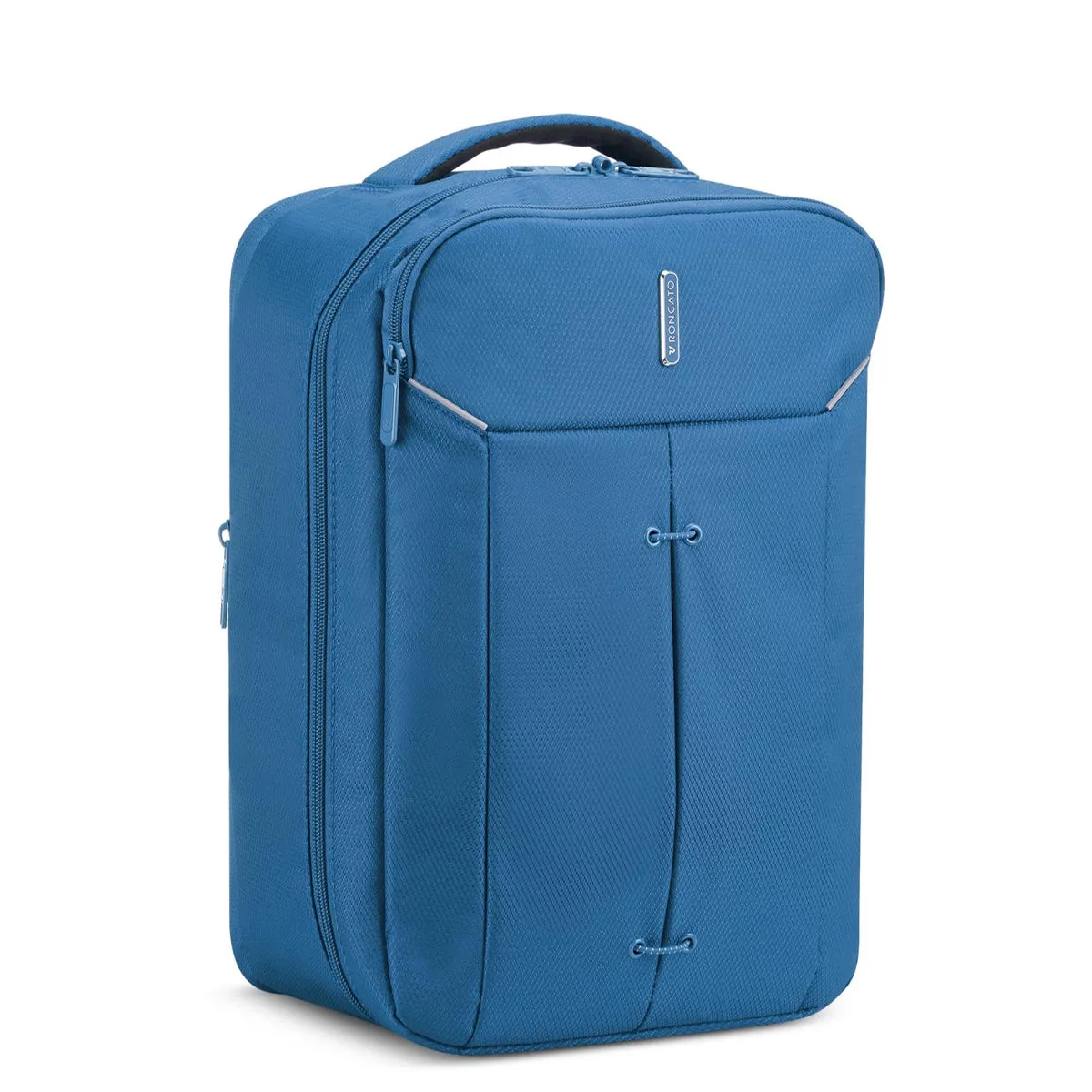 Roncato - Zaino da Viaggio Espandibile Ironik 2.0 Denim - 415336 - DENIM