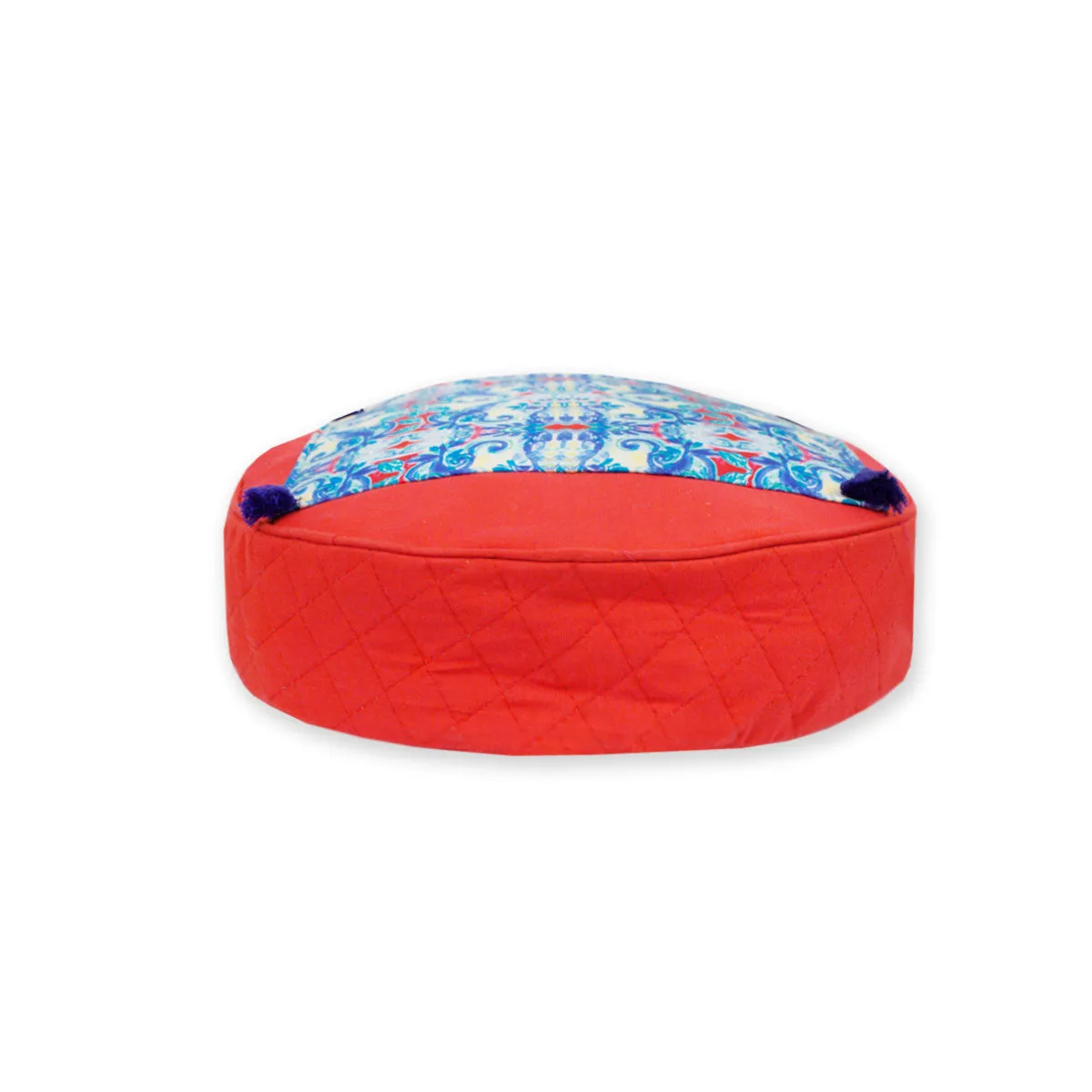 Round Red Backpack