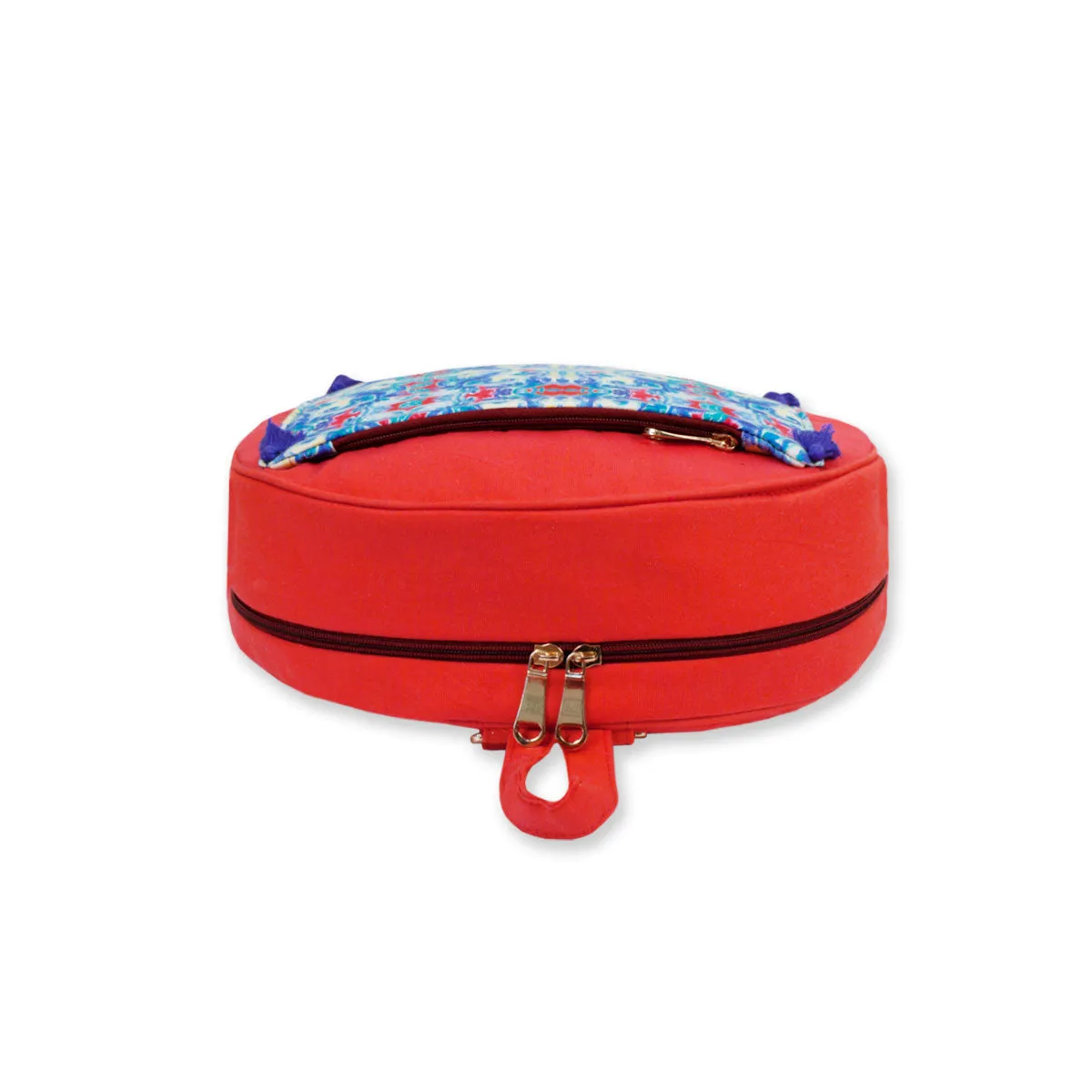 Round Red Backpack