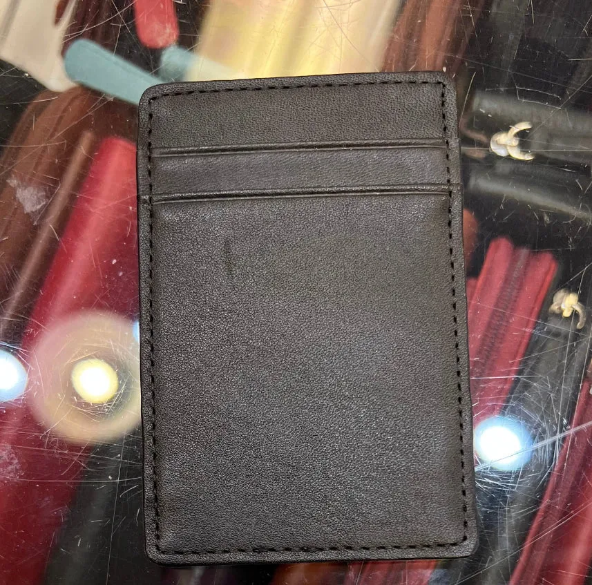 Royce Magic Leather Wallet - $20