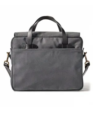 Rugged Twill Original Briefcase  Cinder