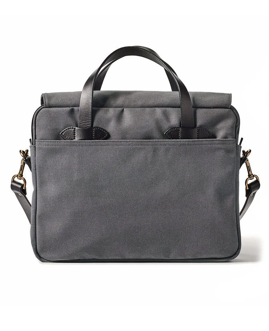 Rugged Twill Original Briefcase  Cinder