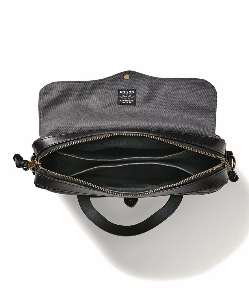 Rugged Twill Original Briefcase  Cinder