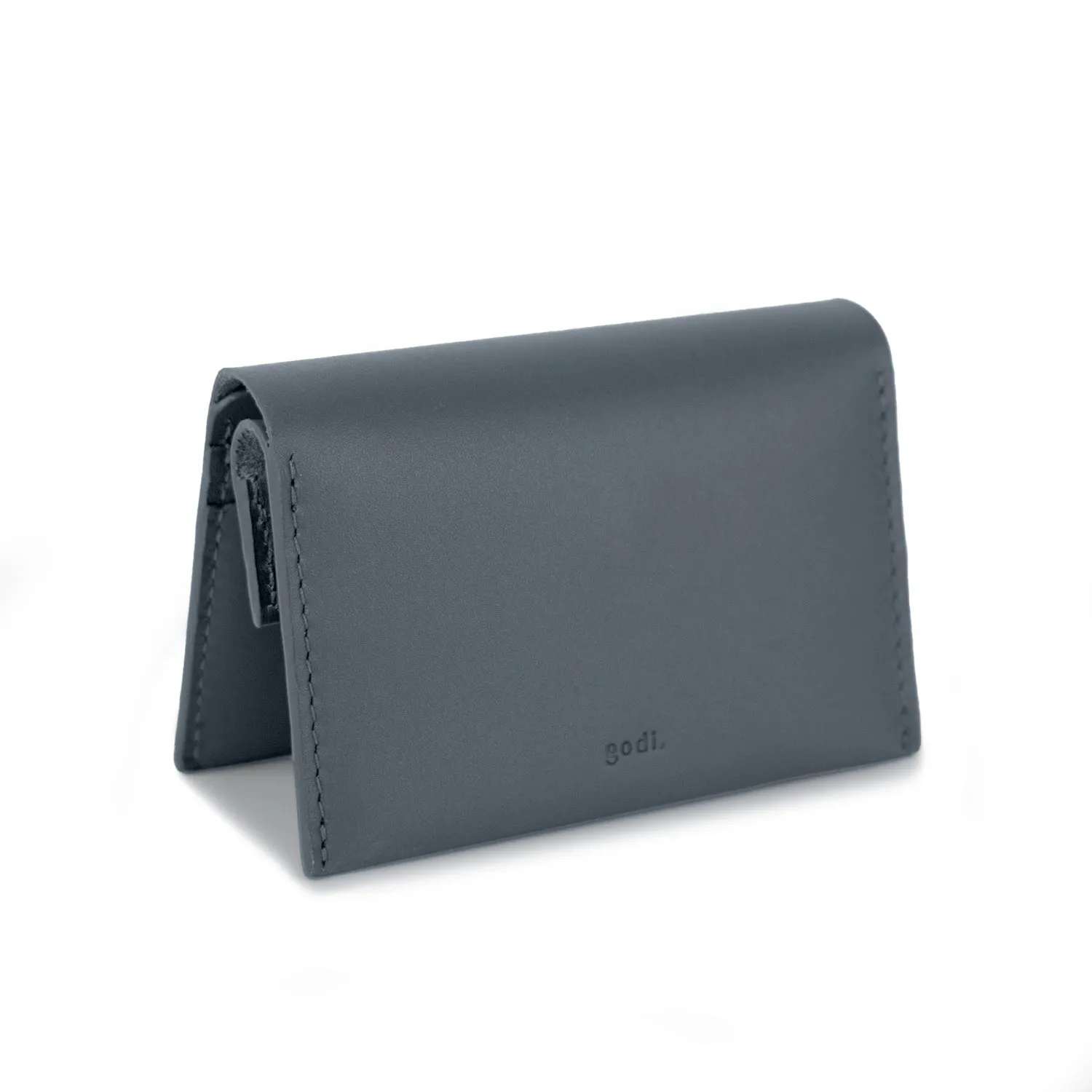 Rust Brown Coin & Card Wallet