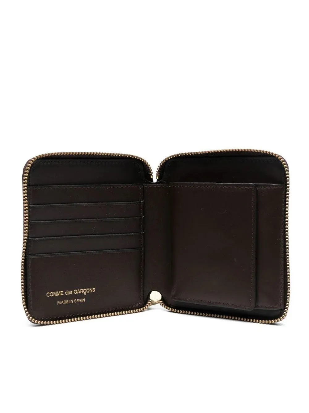 SA2100OP Wallet Outside Pocket - Brown
