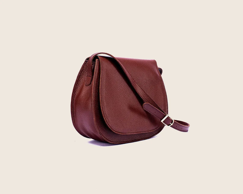 Saddle Crossbody