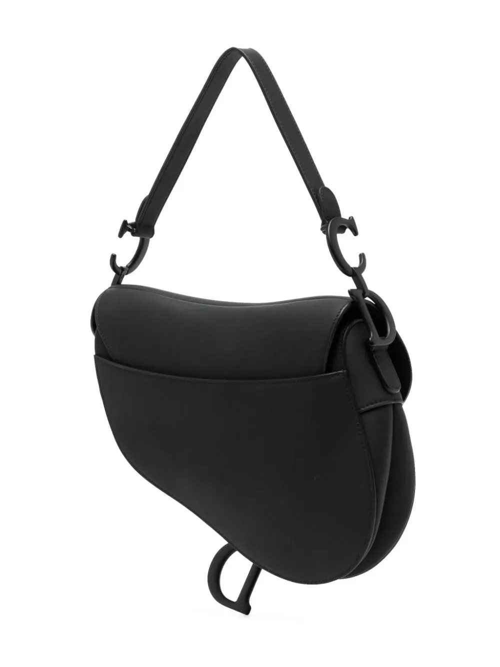 Saddle Ultra Matte Black Bag