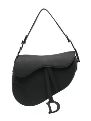 Saddle Ultra Matte Black Bag