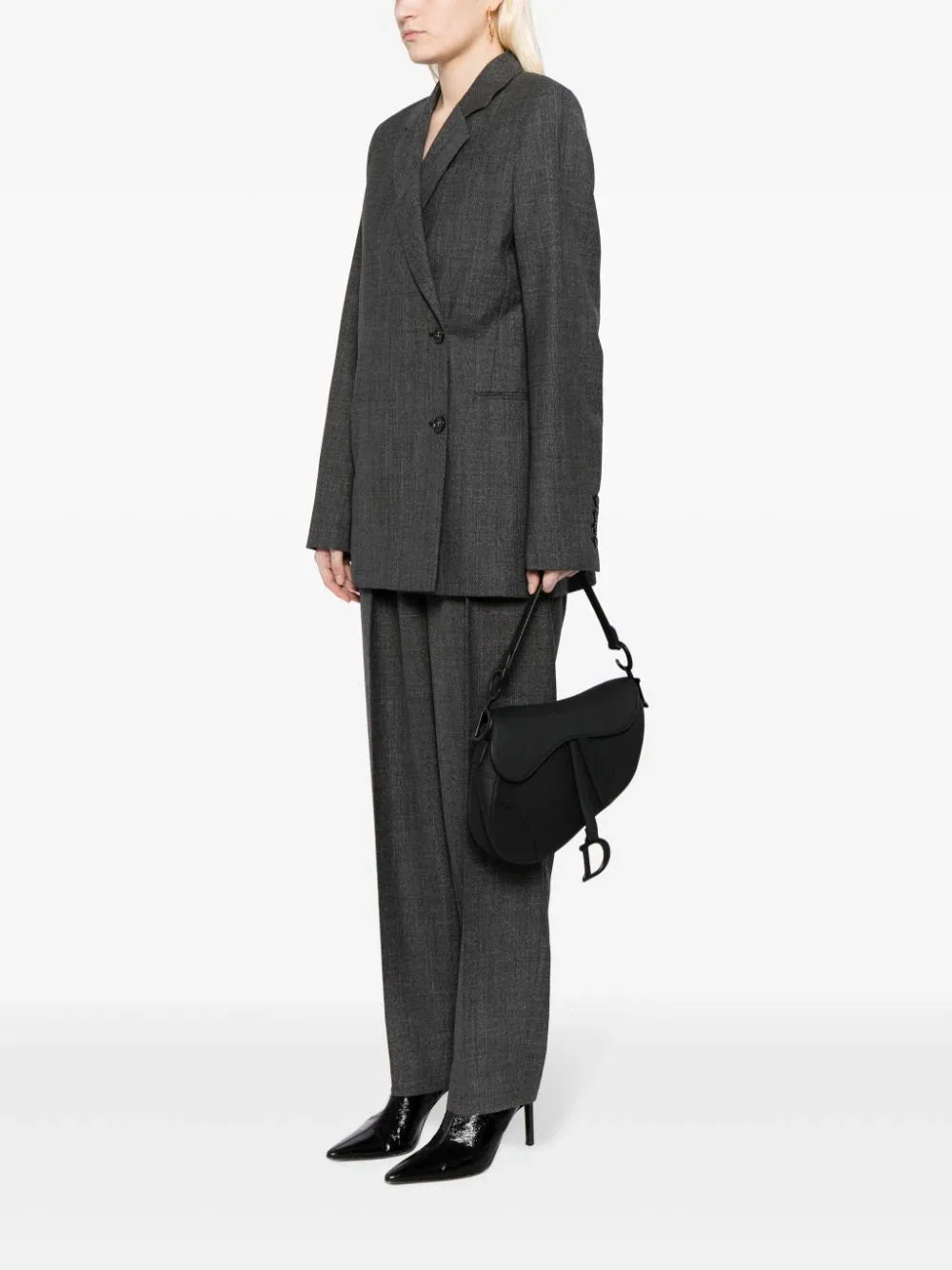 Saddle Ultra Matte Black Bag