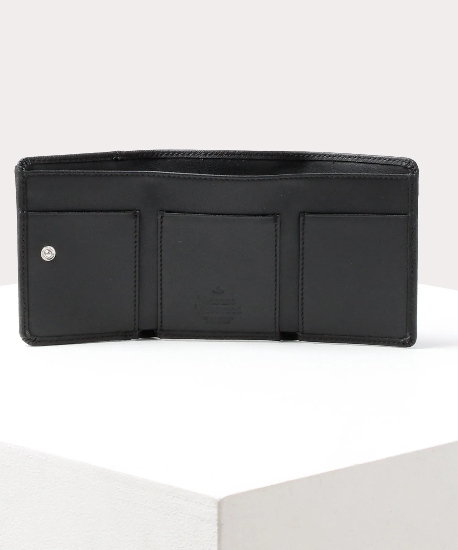 SAFFIANO 三つ折りミニ財布