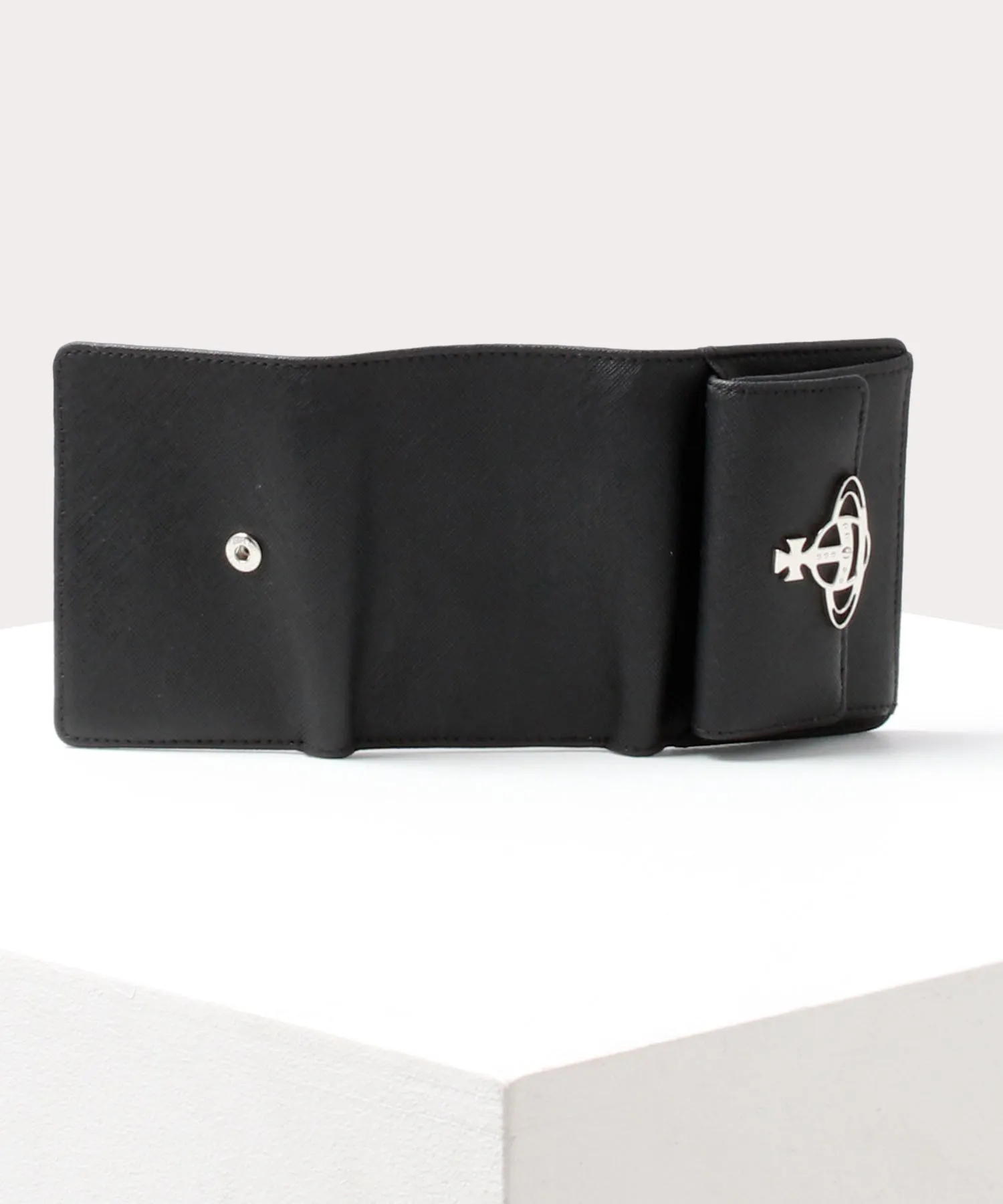 SAFFIANO 三つ折りミニ財布