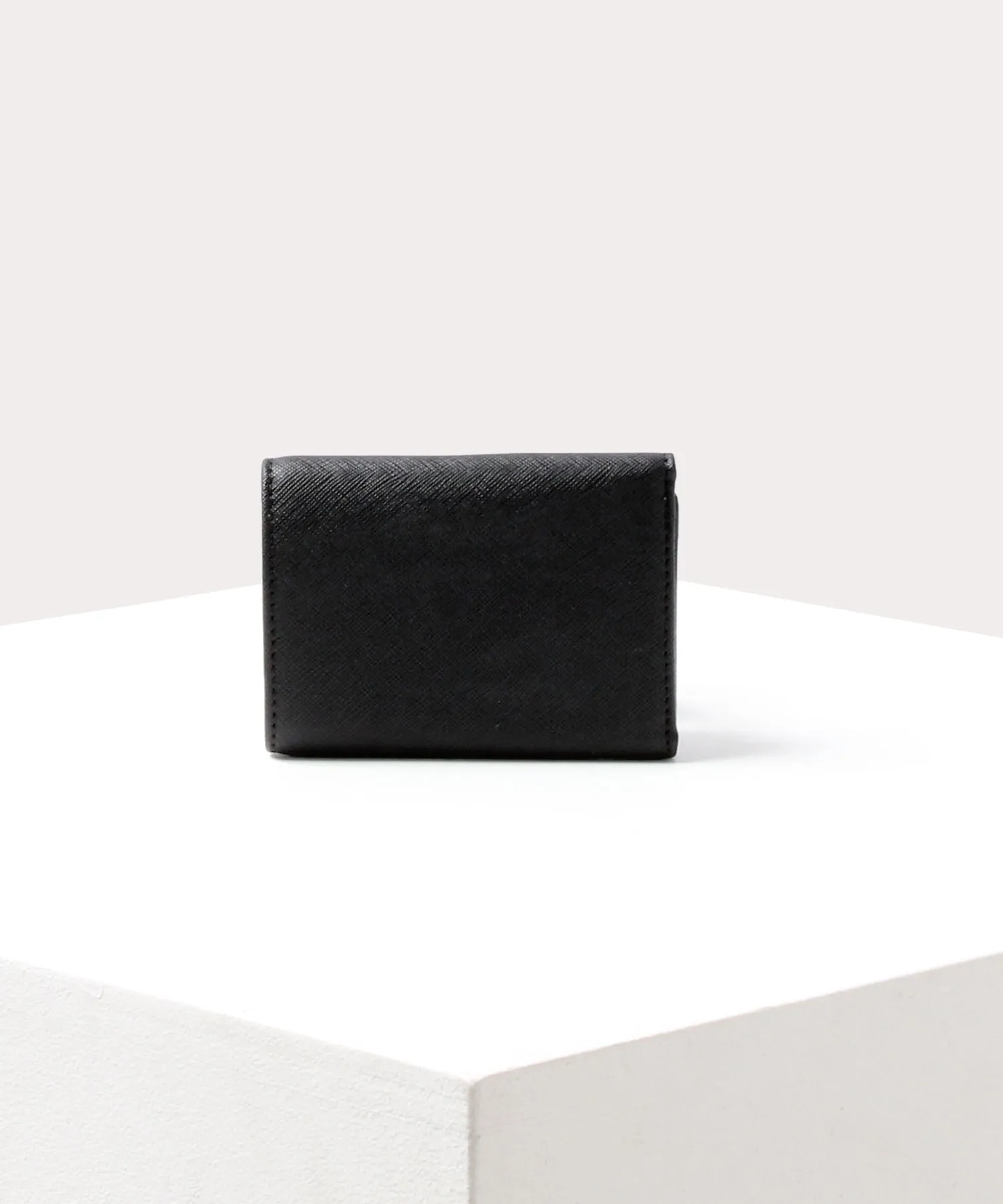 SAFFIANO 三つ折りミニ財布