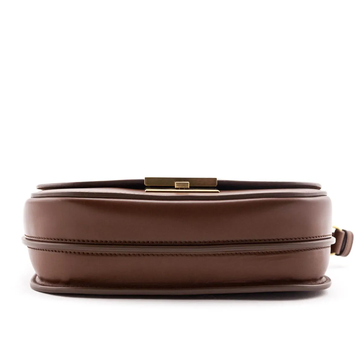 Saint Laurent Brown Smooth Calfskin Betty Satchel