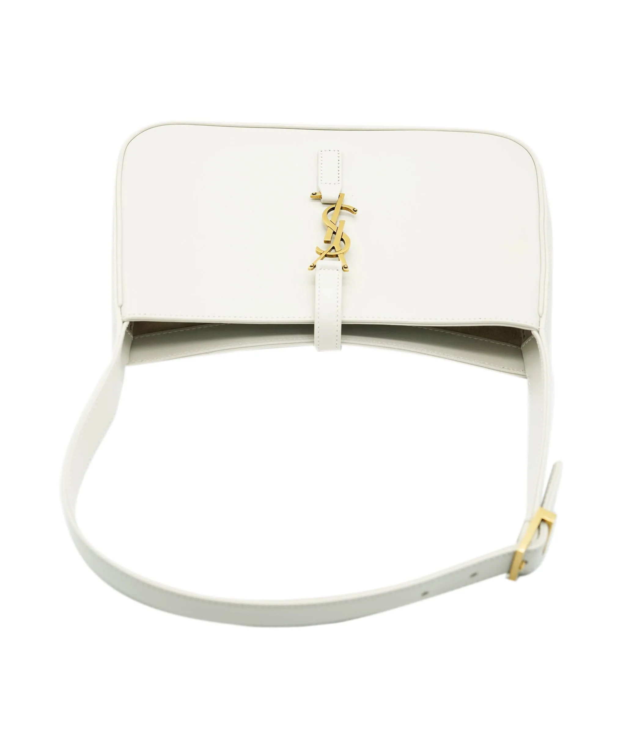 Saint Laurent Creame Smooth Leather A Le 5 Hobo 132264