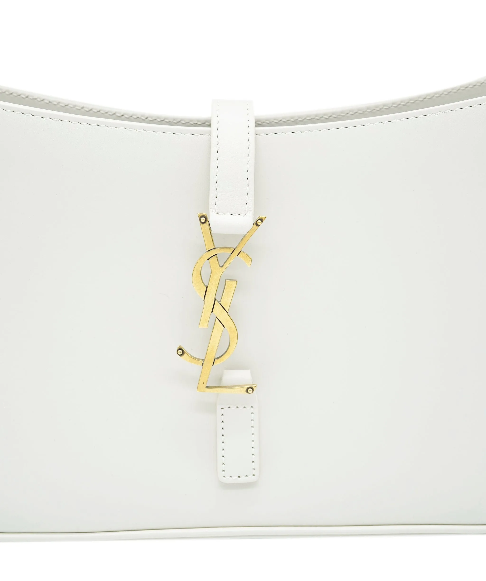 Saint Laurent Creame Smooth Leather A Le 5 Hobo 132264