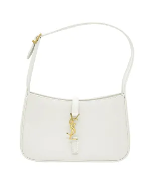 Saint Laurent Creame Smooth Leather A Le 5 Hobo 132264