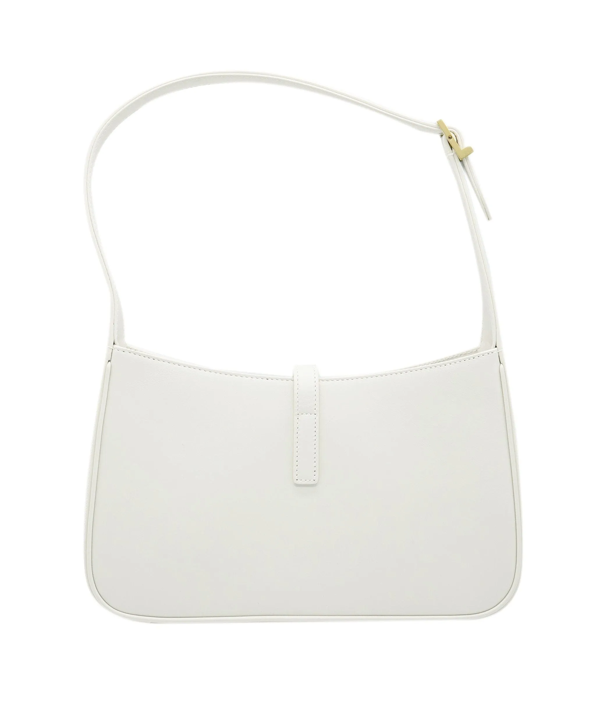Saint Laurent Creame Smooth Leather A Le 5 Hobo 132264