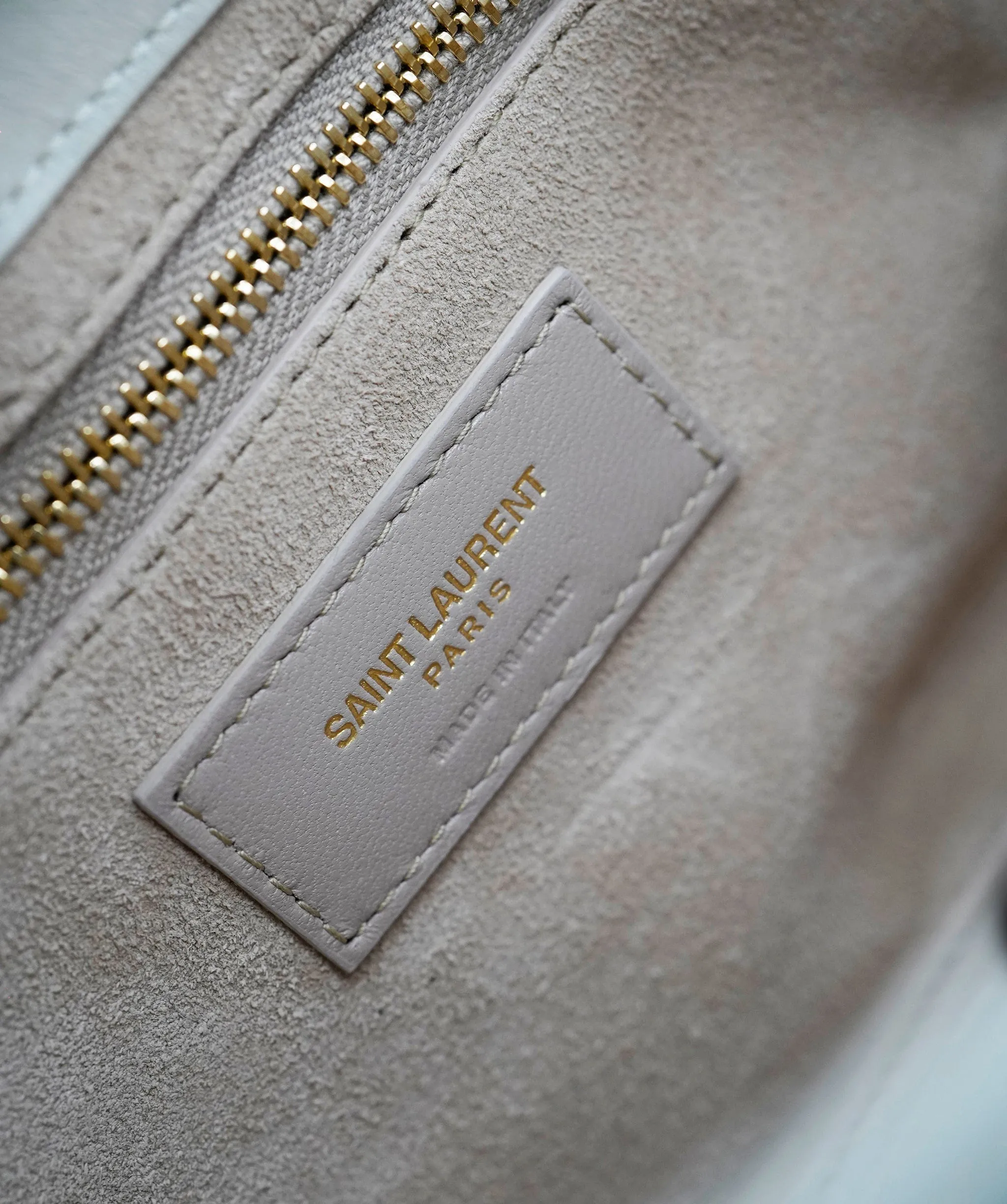 Saint Laurent Creame Smooth Leather A Le 5 Hobo 132264