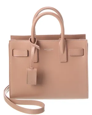 Saint Laurent Nano Sac De Jour Leather Satchel
