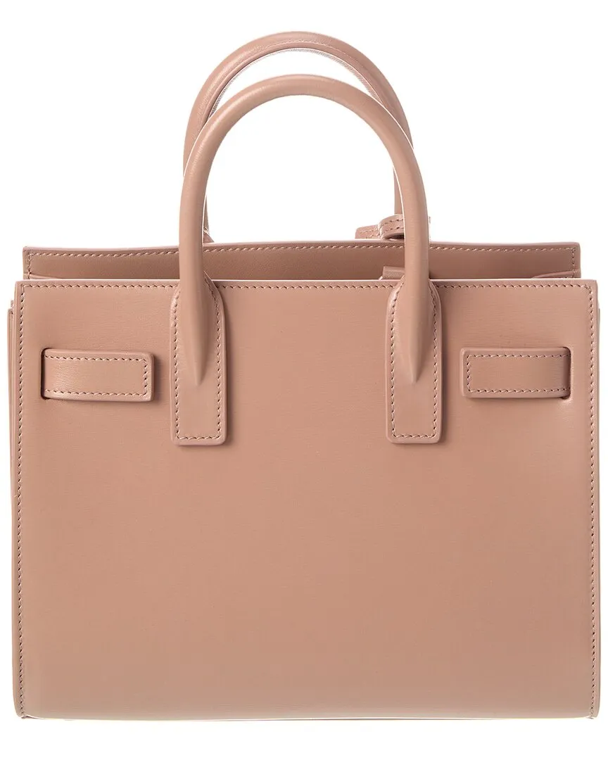 Saint Laurent Nano Sac De Jour Leather Satchel