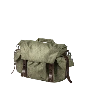 Salt & Pepper Canvas Messenger Bag 10L