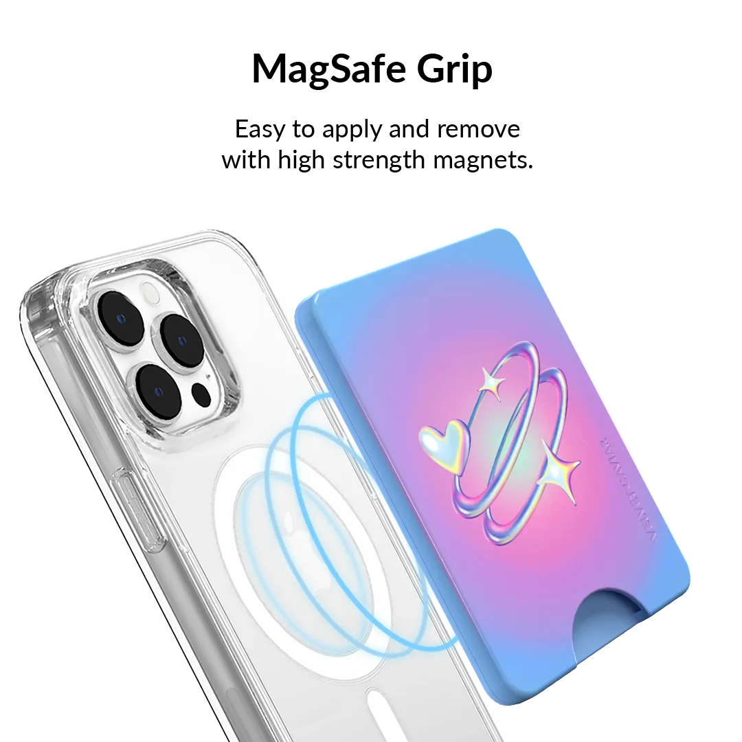 Saturn Return MagSafe Wallet