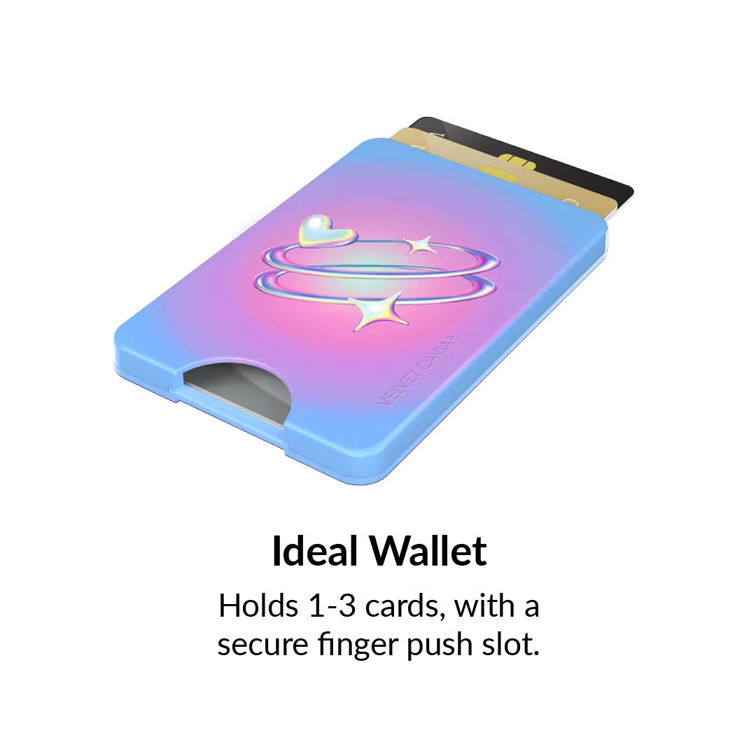 Saturn Return MagSafe Wallet