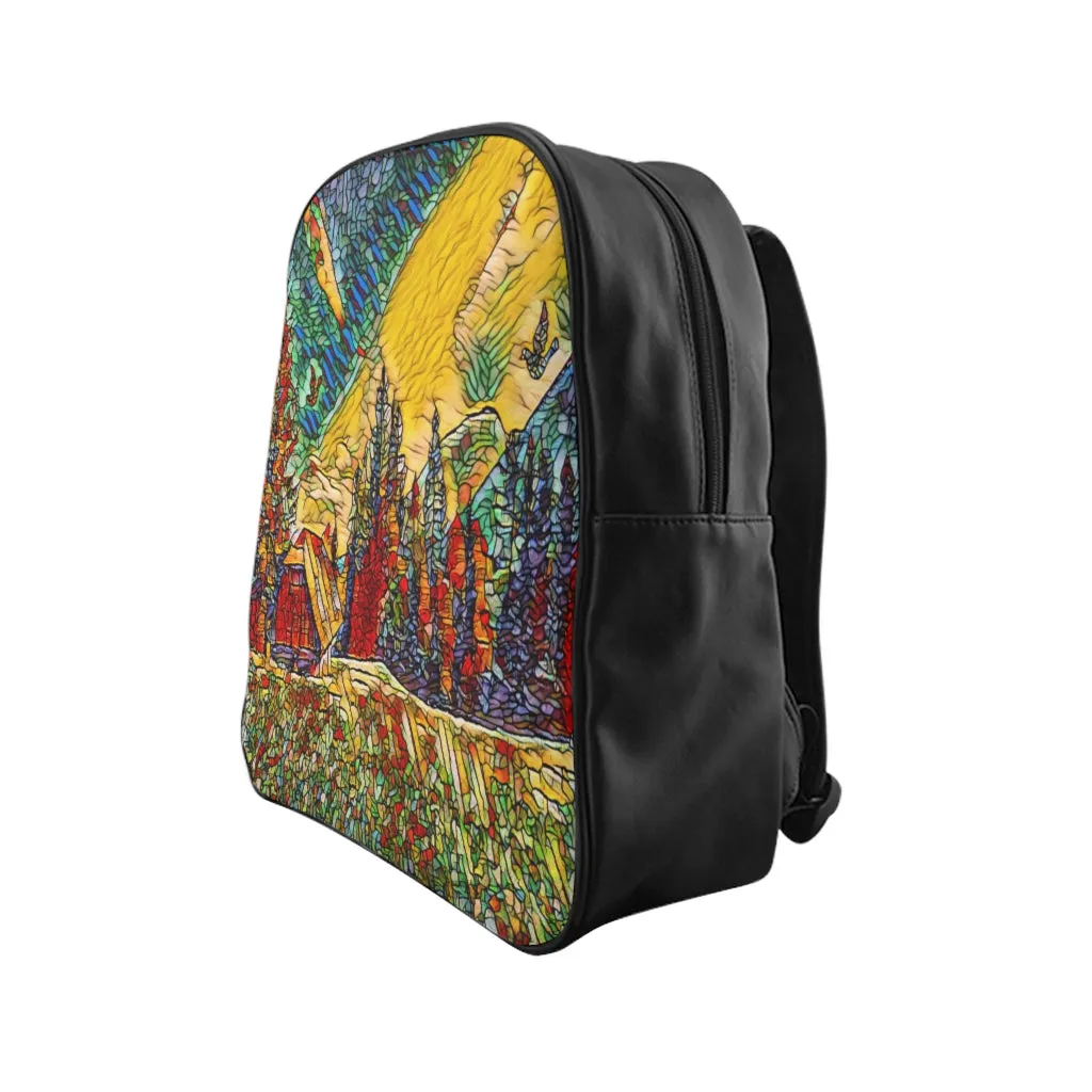 School Backpack Hickory Hill