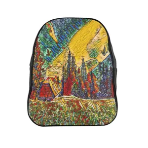 School Backpack Hickory Hill