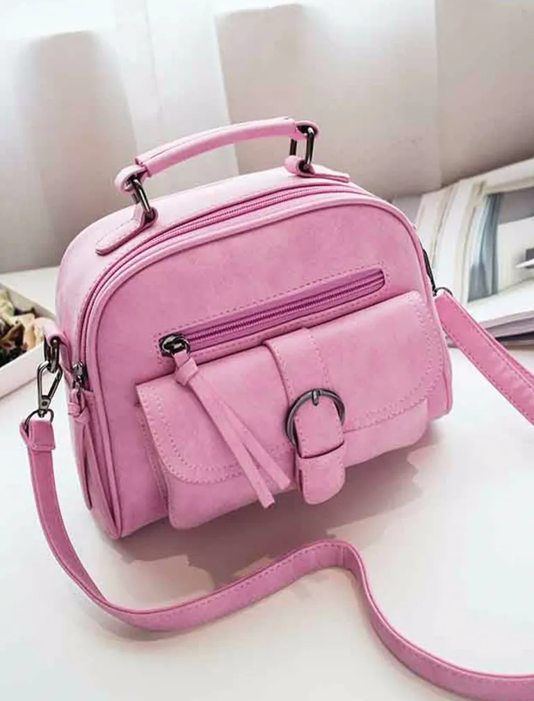 Scrub Silt Pocket Handbag
