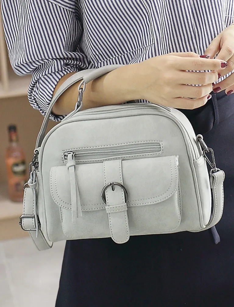 Scrub Silt Pocket Handbag