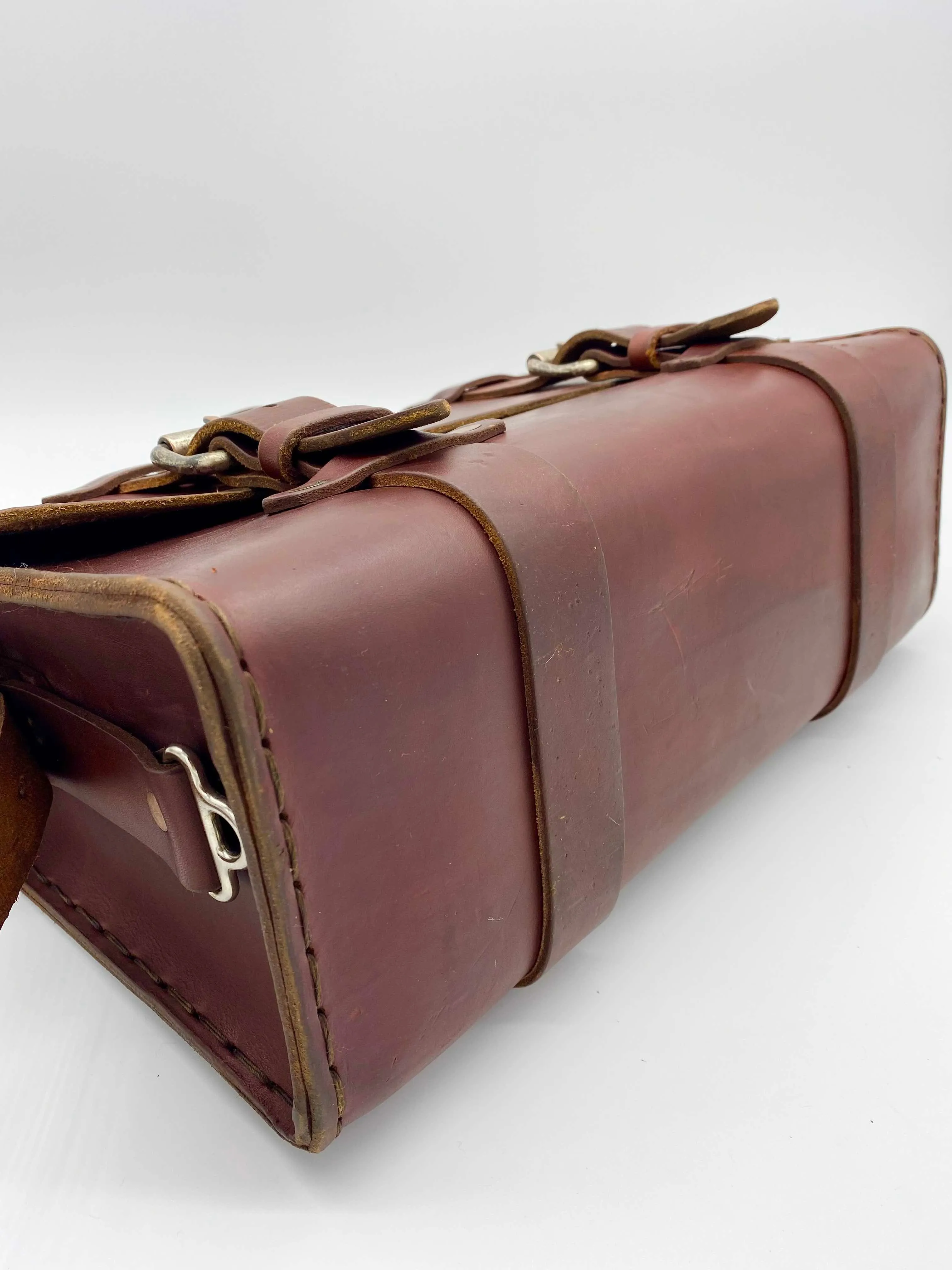 Seasoned No. 4311 - Standard Scotch Grunge Leather Satchel