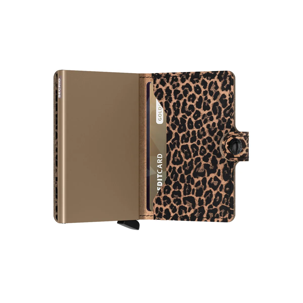 Secrid - Miniwallet Leo RFID Beige - MLE-BEIGE - BEIGE