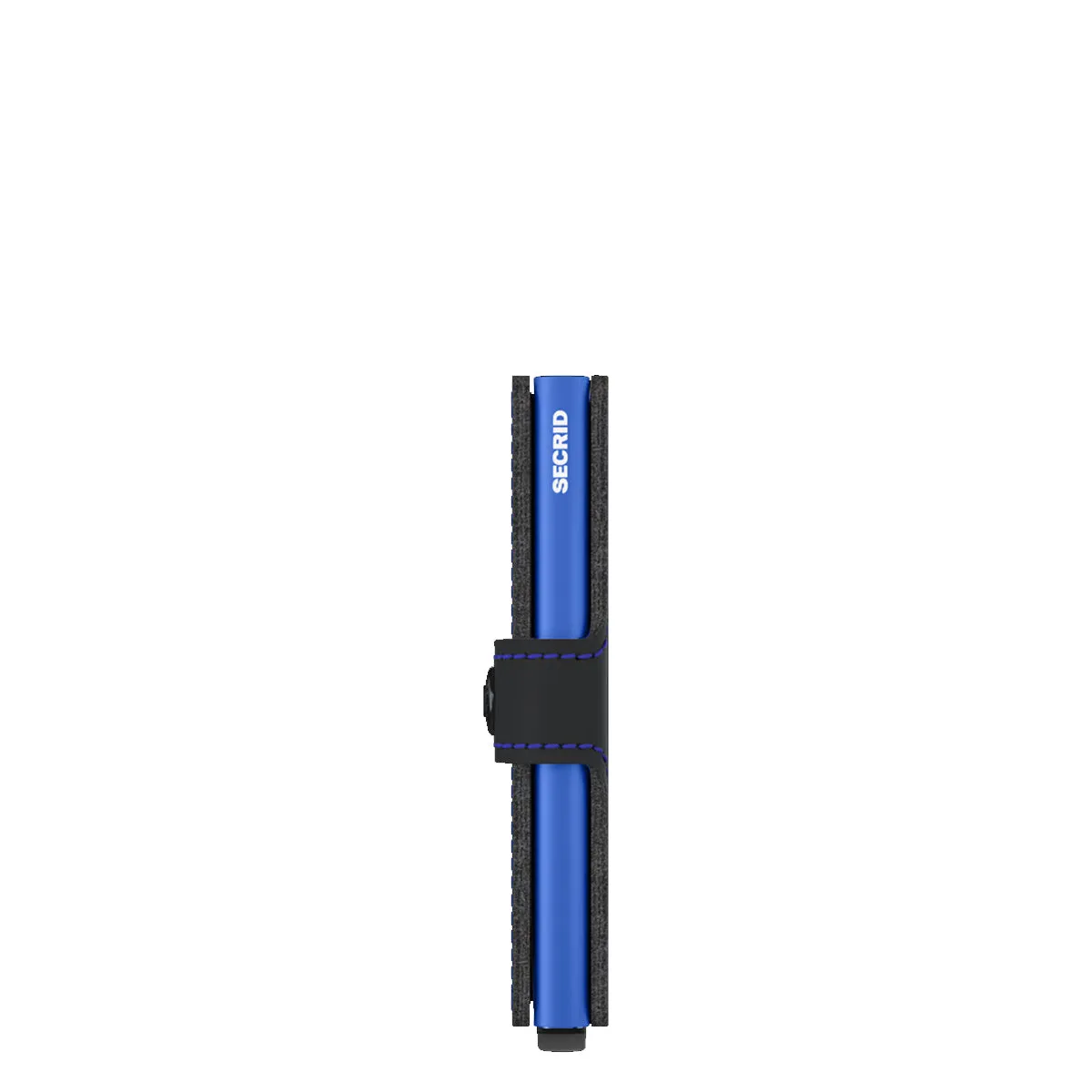 Secrid - Miniwallet Matte RFID Black & Blue - MM-BLACK & BLUE - BLACK/&/BLUE