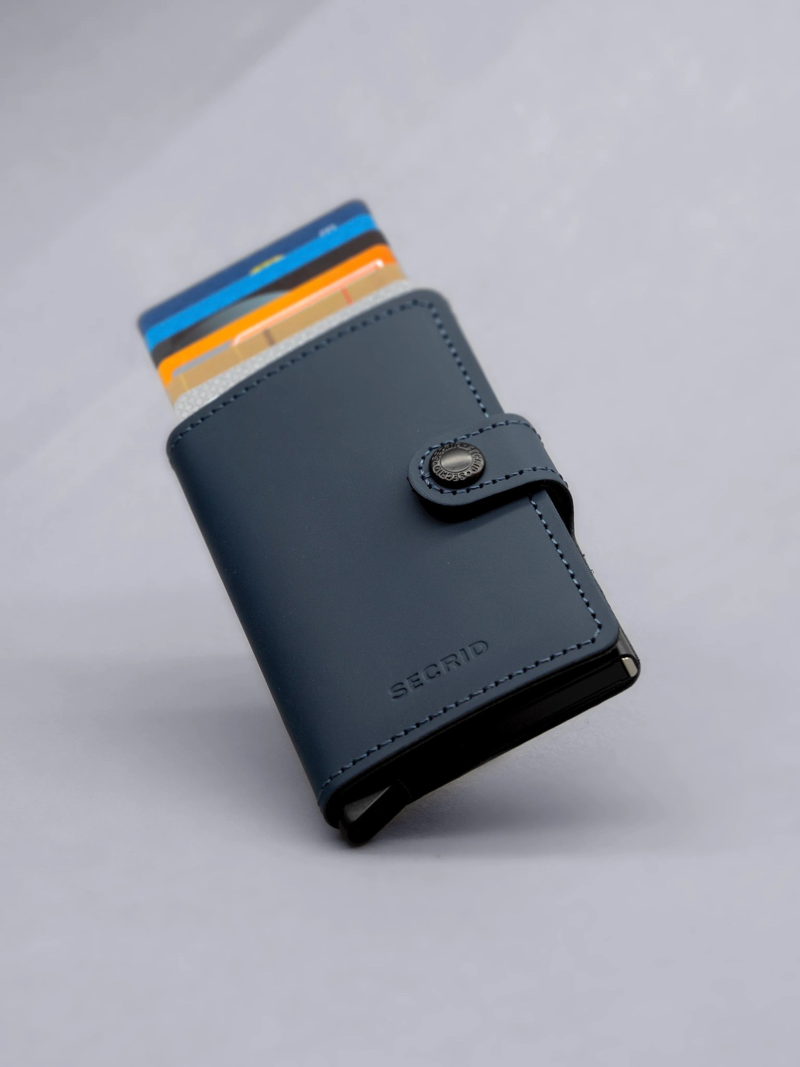 Secrid Miniwallet Nile Brown