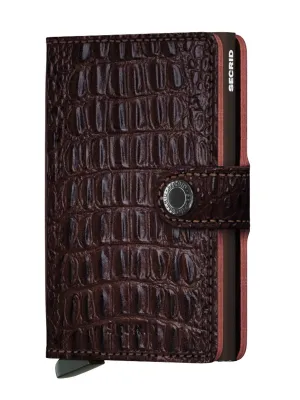 Secrid Miniwallet Nile Brown