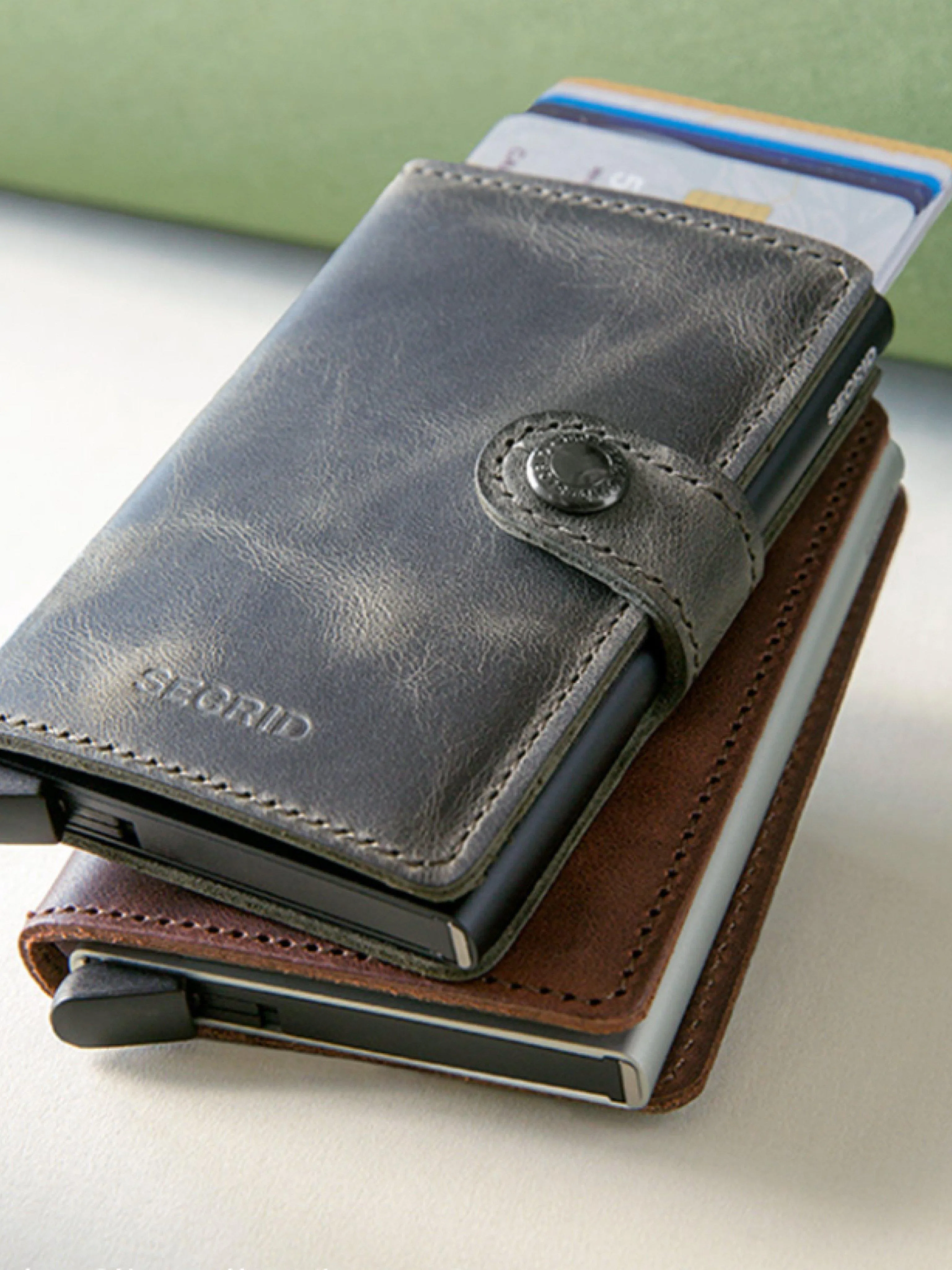 Secrid Miniwallet Nile Brown