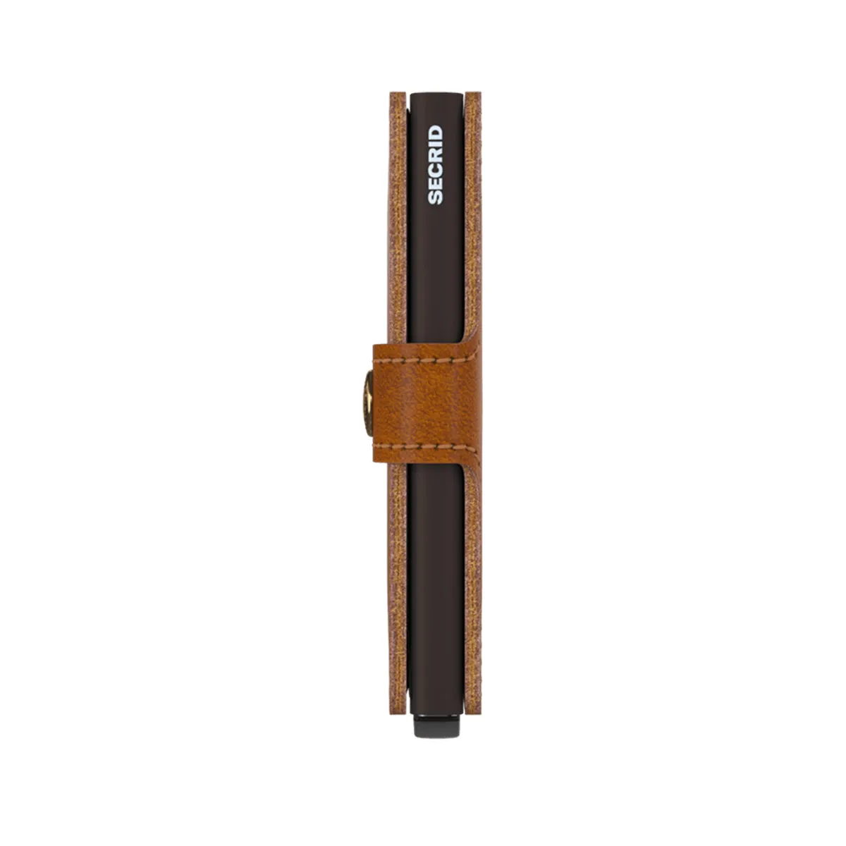 Secrid - Miniwallet Original RFID Cognac-Brown - M-COGNAC-BROWN - COGNAC-BROWN