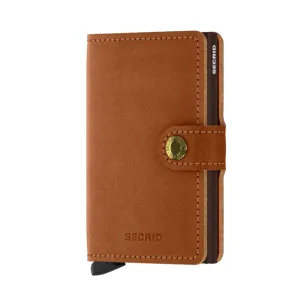 Secrid - Miniwallet Original RFID Cognac-Brown - M-COGNAC-BROWN - COGNAC-BROWN