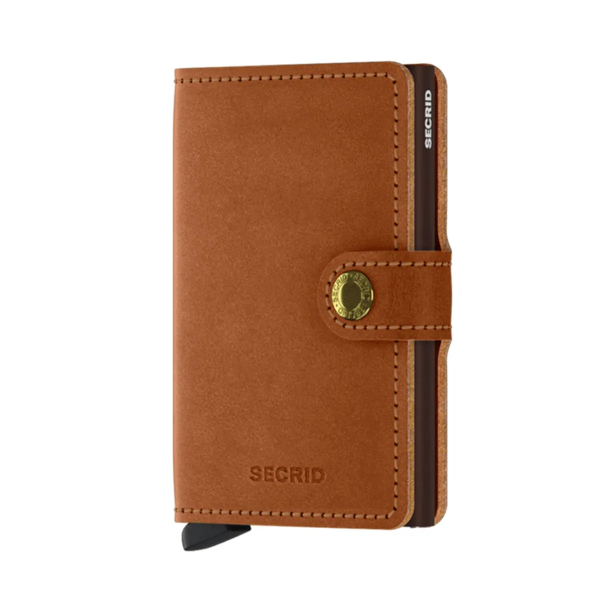 Secrid - Miniwallet Original RFID Cognac-Brown - M-COGNAC-BROWN - COGNAC-BROWN