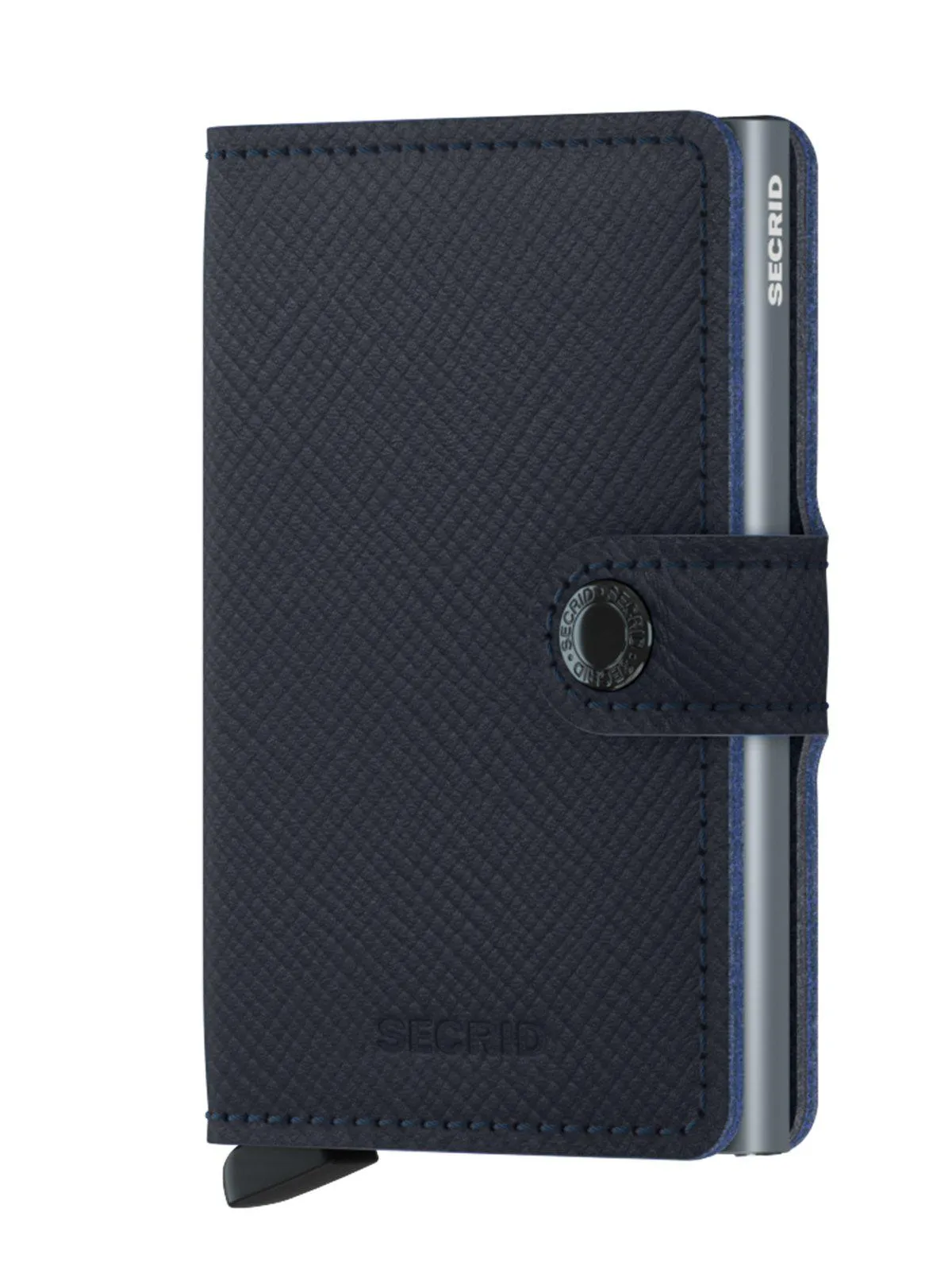 Secrid Miniwallet Saffiano Navy